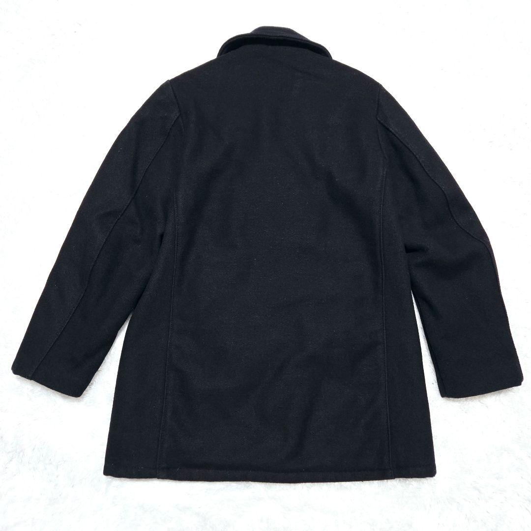 限定値下☆Schott USA製 740N Pコート 90s ダブル 10ボタン