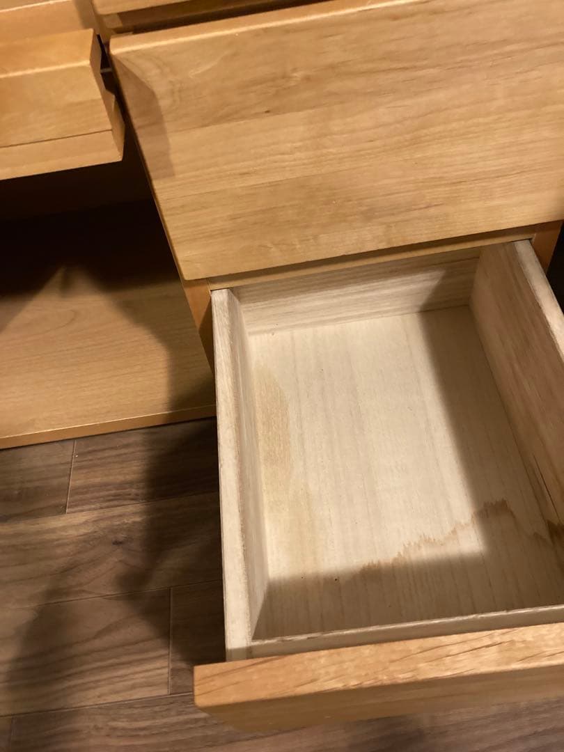 【高野木工】マガジンラック「レッチェ」ホワイトオーク