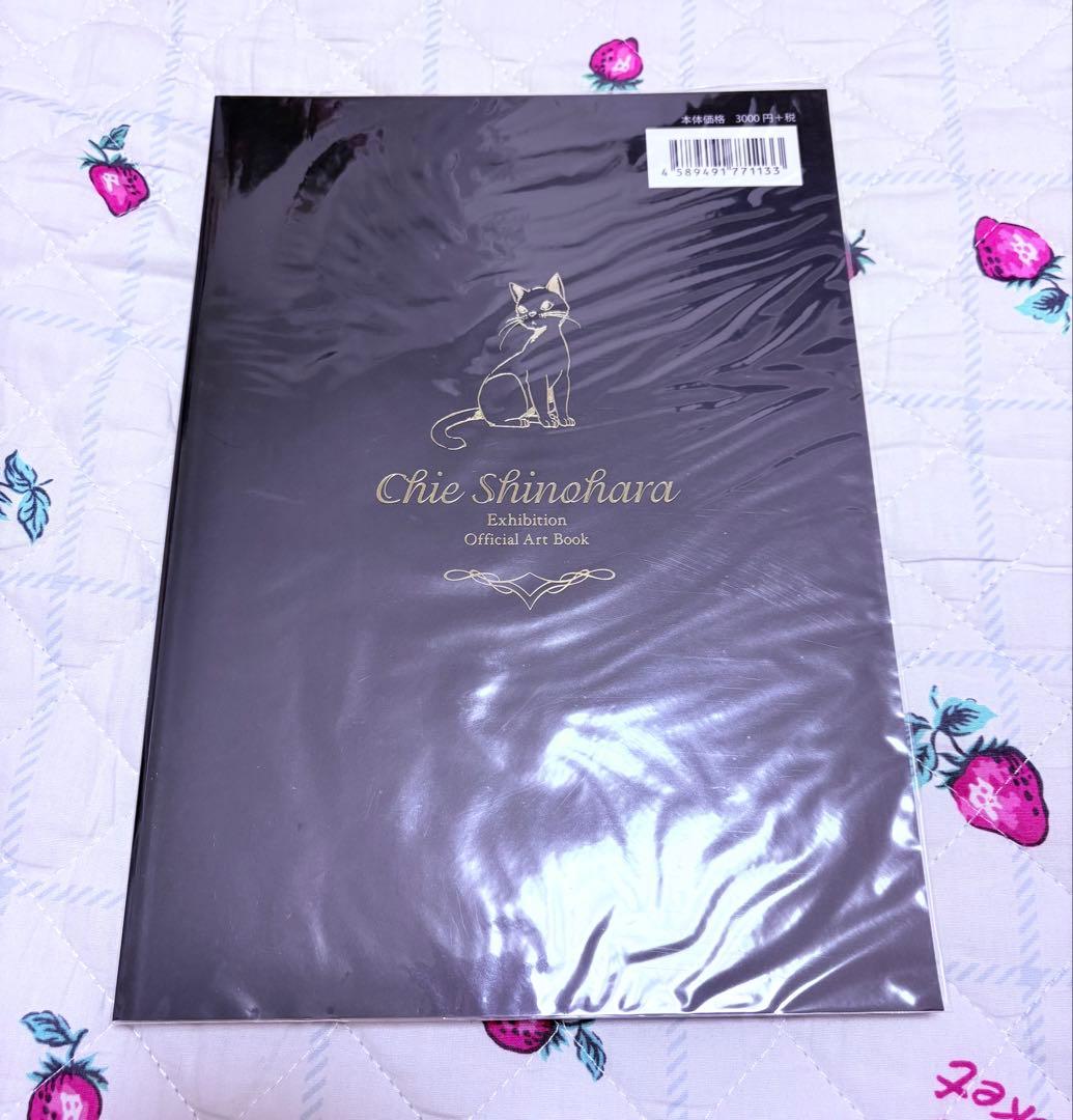 篠原千絵原画展 公式図録