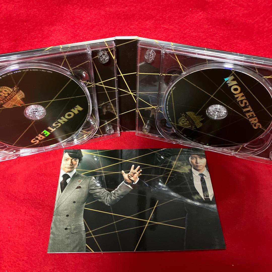 MONSTERS DVD-BOX〈6枚組〉