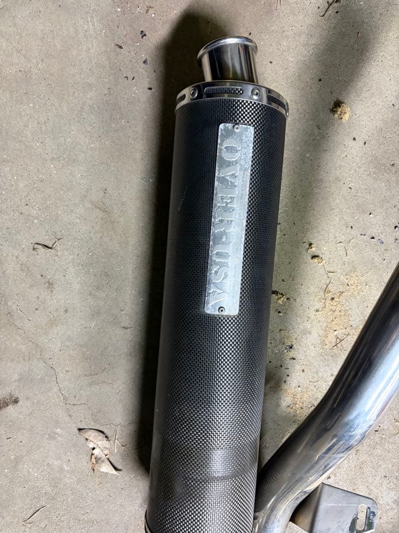 OVER RACING マフラー 104 nc31versionS 引き取り可能