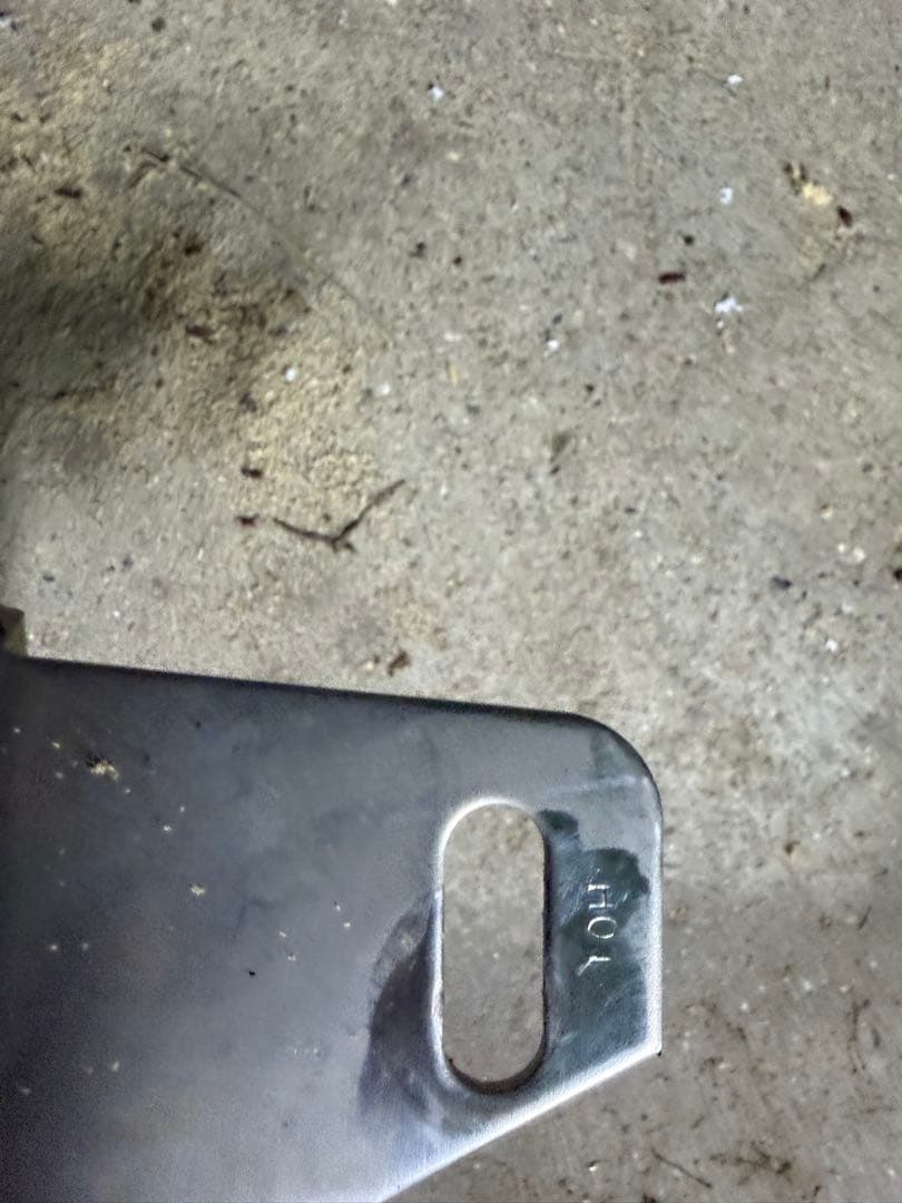 OVER RACING マフラー 104 nc31versionS 引き取り可能