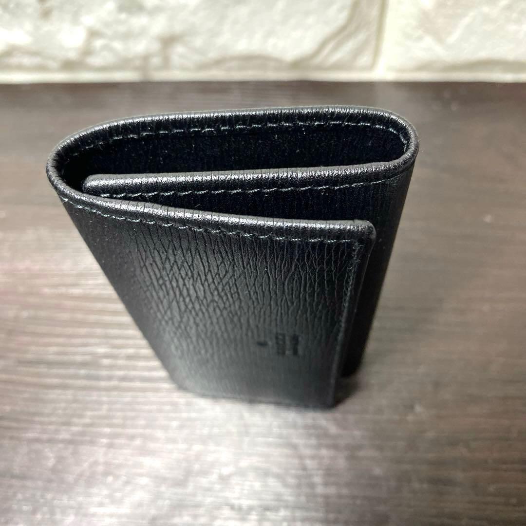 【新品未使用】GUCCI グッチ 6連キーケース シンプル ブラック レア品