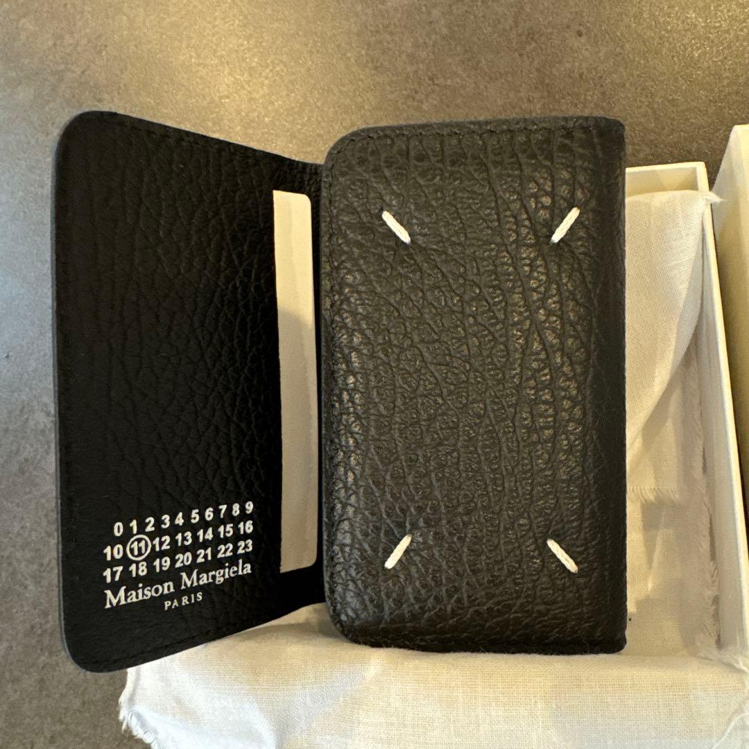 【新品未使用】MaisonMargiela メゾンマルジェラ　レザーキーケース