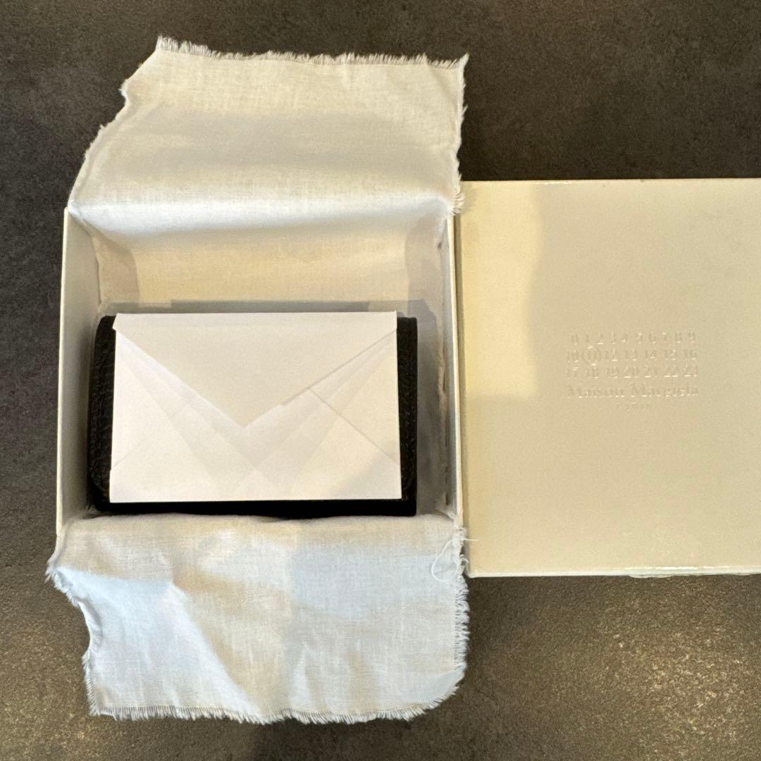 【新品未使用】MaisonMargiela メゾンマルジェラ　レザーキーケース