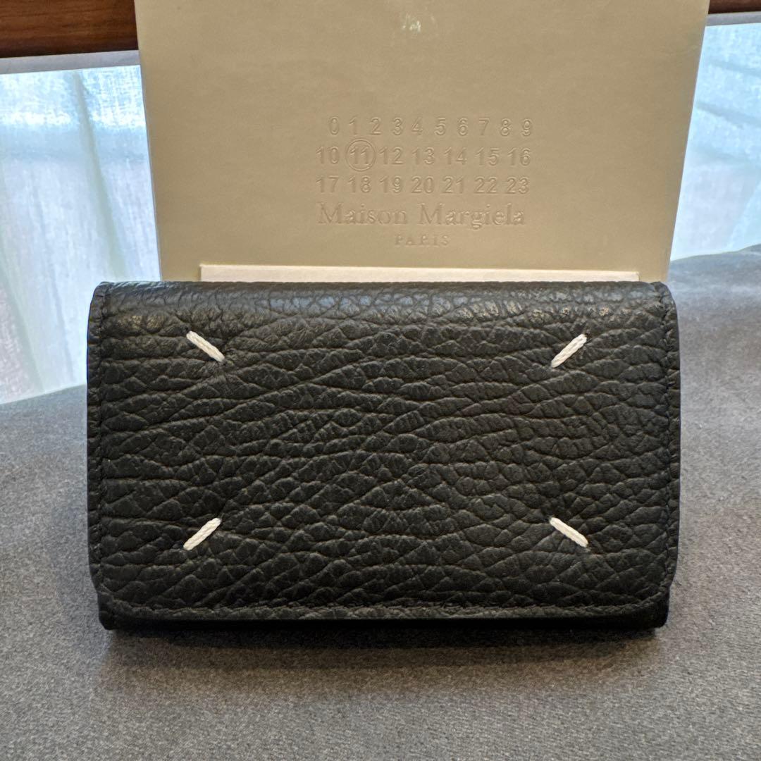 【新品未使用】MaisonMargiela メゾンマルジェラ　レザーキーケース