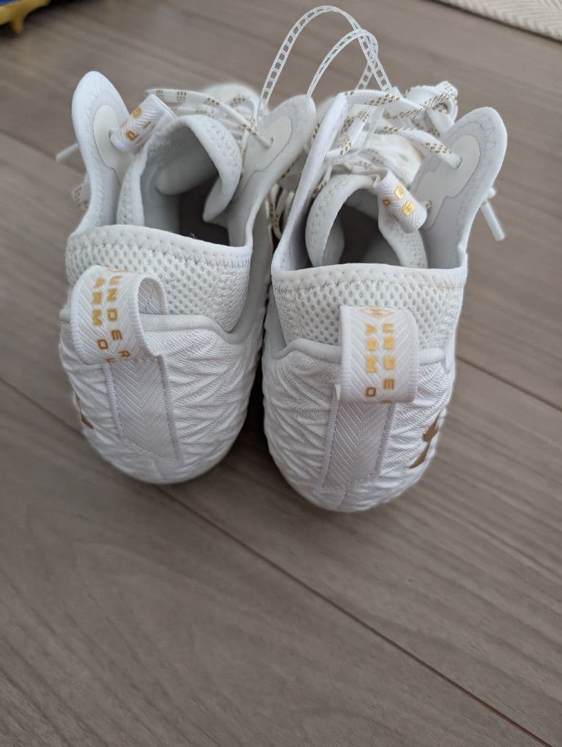 27.5cm　UA SPOTLIGHT CLONE 3.0 アメフト スパイク