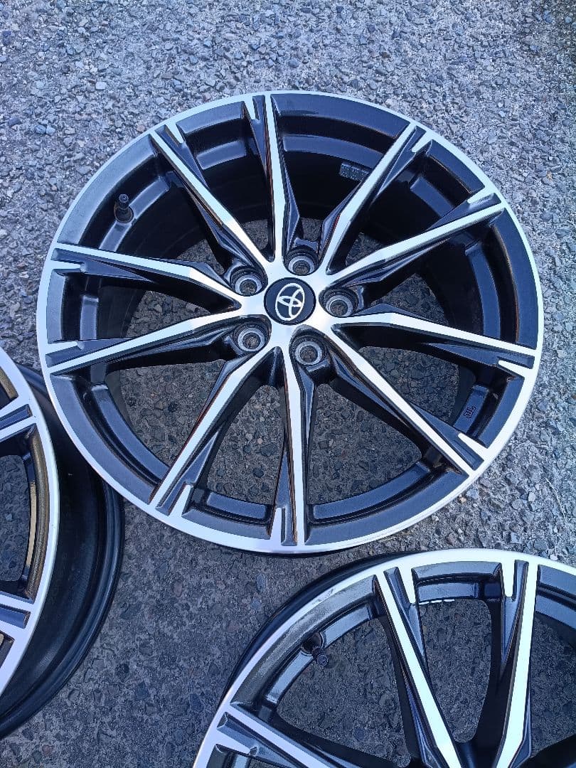 トヨタ 86後期 17インチ　アルミホイール　4本セット