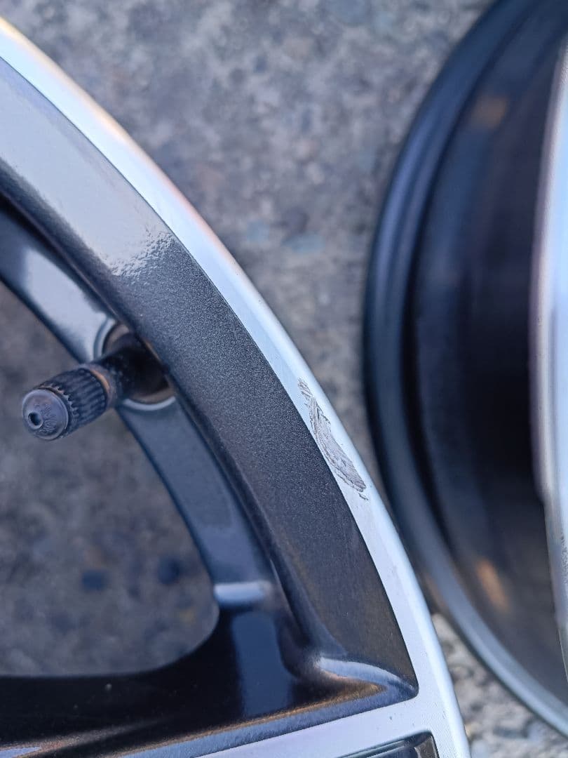 トヨタ 86後期 17インチ　アルミホイール　4本セット