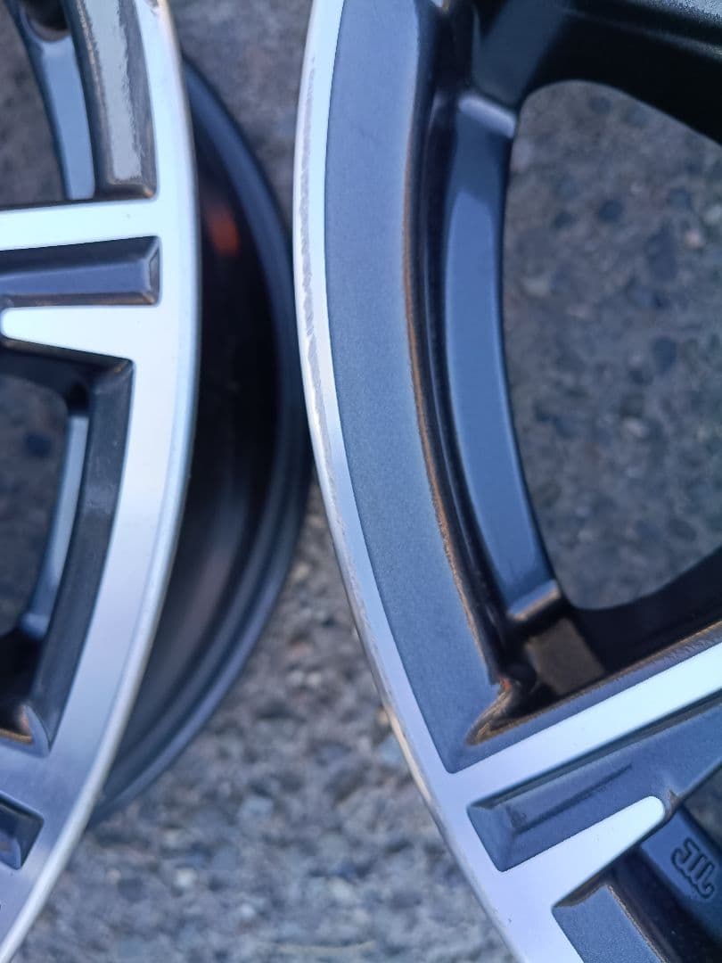 トヨタ 86後期 17インチ　アルミホイール　4本セット