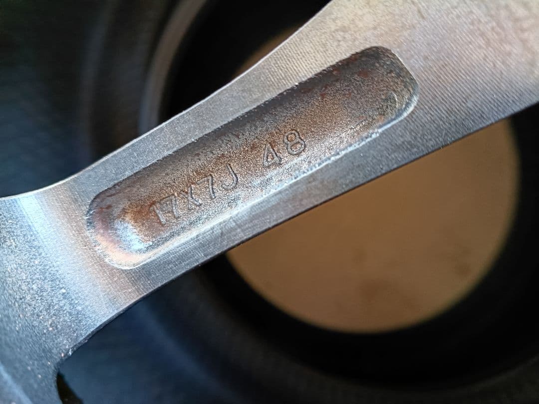 トヨタ 86後期 17インチ　アルミホイール　4本セット