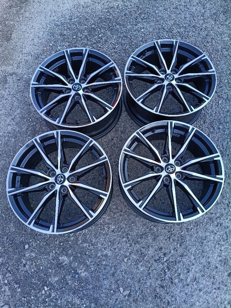 トヨタ 86後期 17インチ　アルミホイール　4本セット