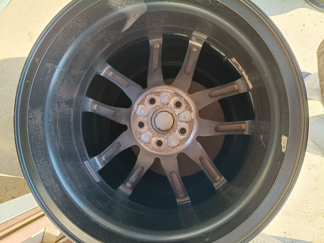 トヨタ 86後期 17インチ　アルミホイール　4本セット