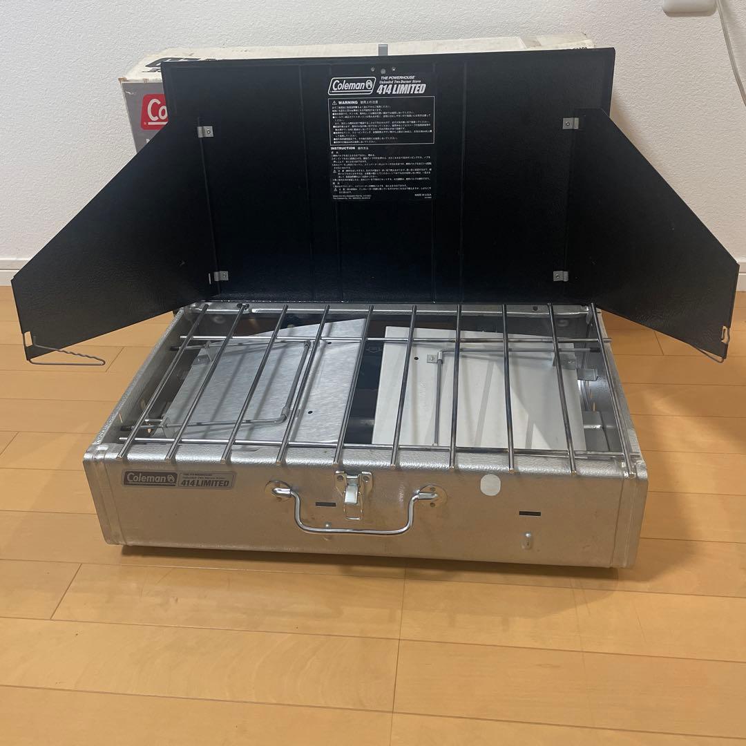 限定品Coleman 414 Limited コールマン　ツーバーナー