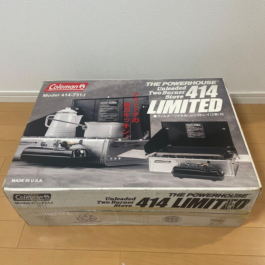 限定品Coleman 414 Limited コールマン　ツーバーナー
