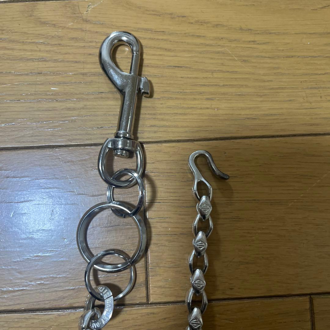 ゆせHarley-Davidson silver925 ウォレットチェーン