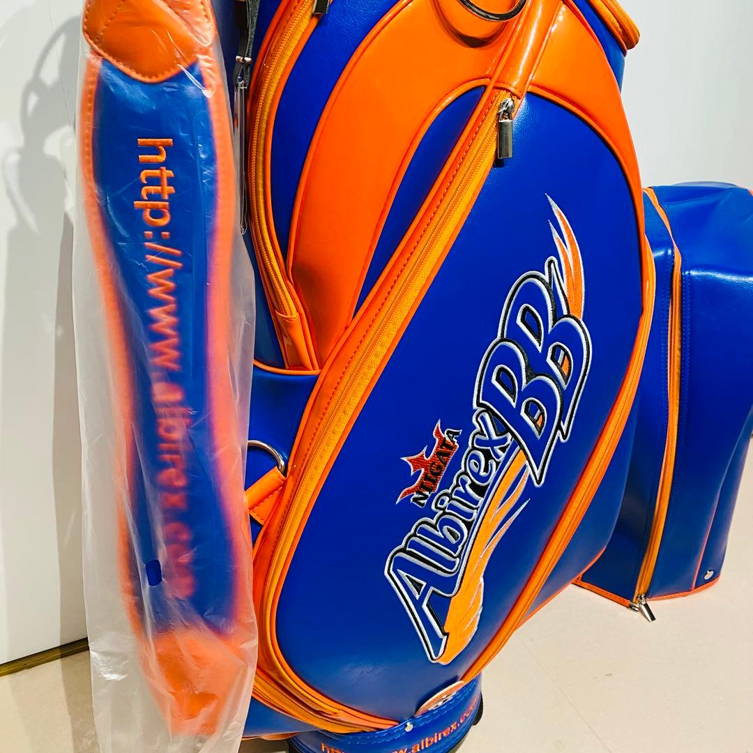 【極希少＊新品】新潟アルビレックスBB　キャディバッグ　ゴルフバッグ　5分割