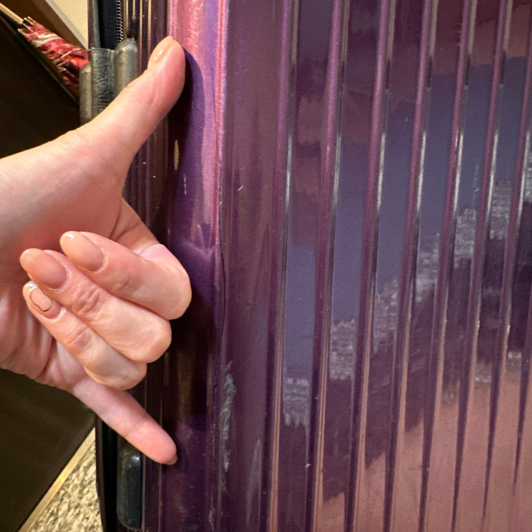 リモワ　エアーサルサ　パープル 難あり の為値下げ交渉あれば頑張ります！