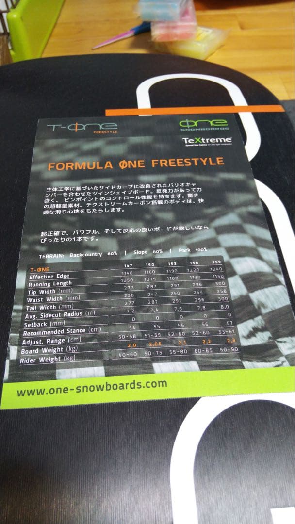 世界最軽量級　FANATIC T-ONE 150 ONEシリーズ