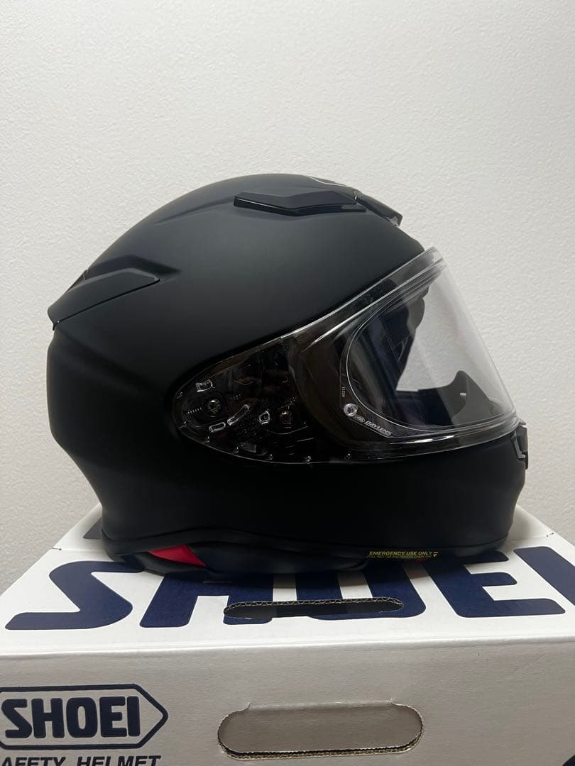 SHOEI Z-8 フルフェイスヘルメット マットブラック　Mサイズ