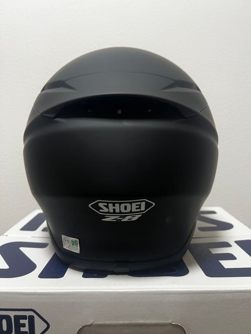 SHOEI Z-8 フルフェイスヘルメット マットブラック　Mサイズ