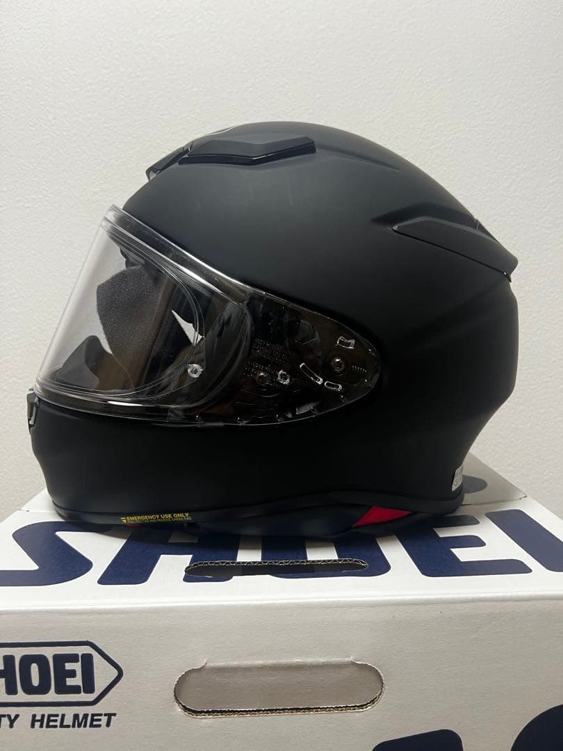 SHOEI Z-8 フルフェイスヘルメット マットブラック　Mサイズ