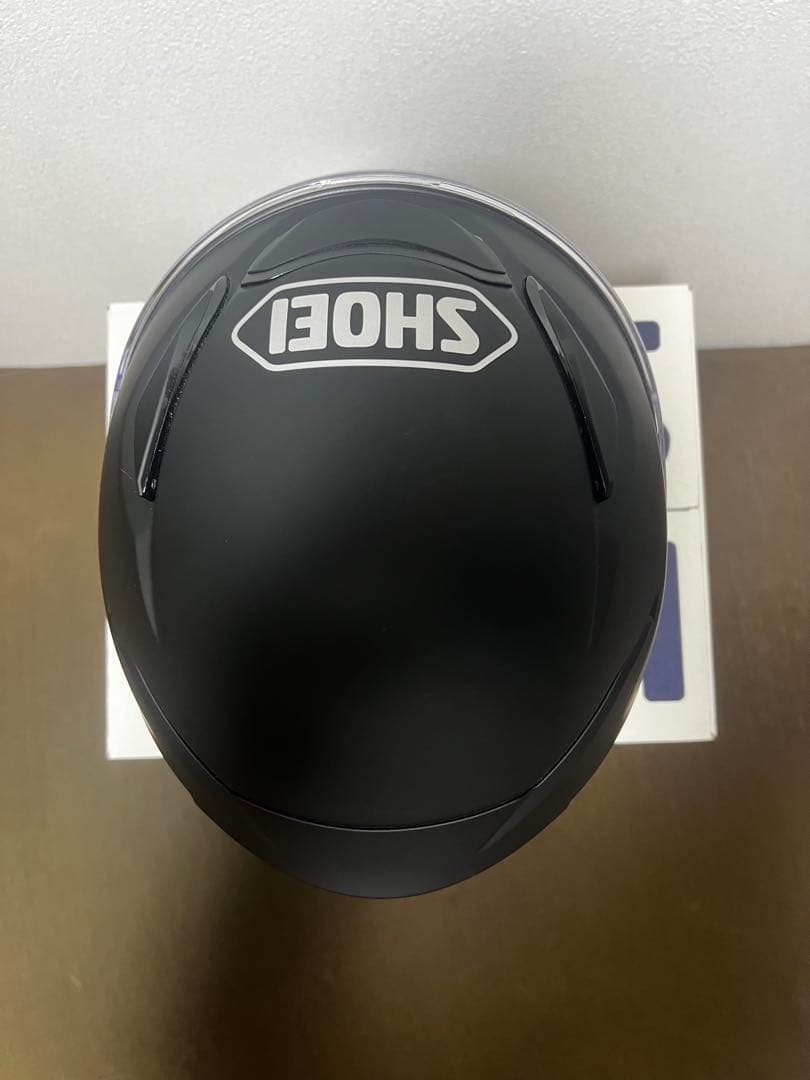 SHOEI Z-8 フルフェイスヘルメット マットブラック　Mサイズ