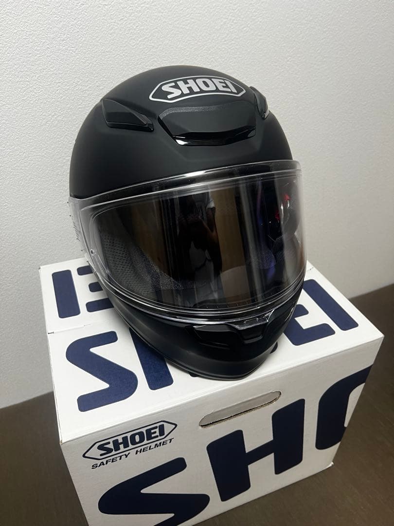 SHOEI Z-8 フルフェイスヘルメット マットブラック　Mサイズ