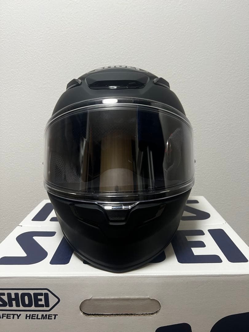 SHOEI Z-8 フルフェイスヘルメット マットブラック　Mサイズ