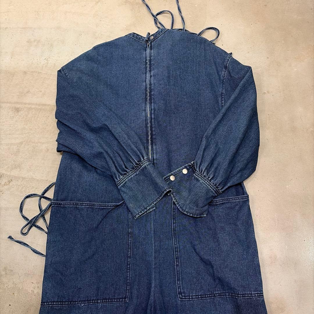 PERNA デニムオールインワン