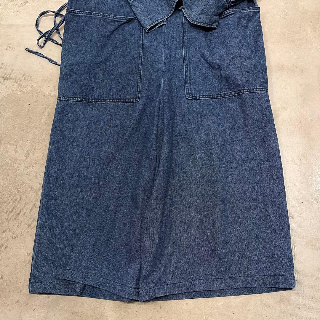 PERNA デニムオールインワン