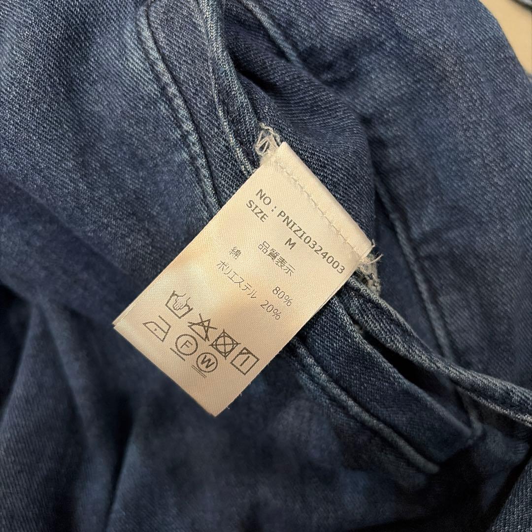 PERNA デニムオールインワン