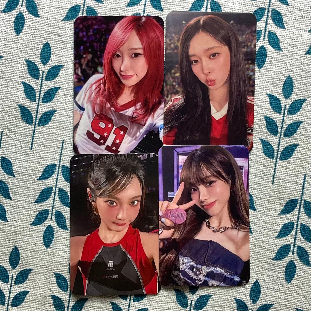 aespa SPECIAL smtown 抽選 限定 セット4枚