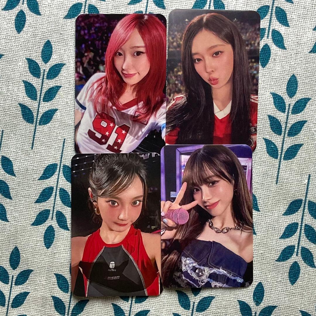 aespa SPECIAL smtown 抽選 限定 セット4枚