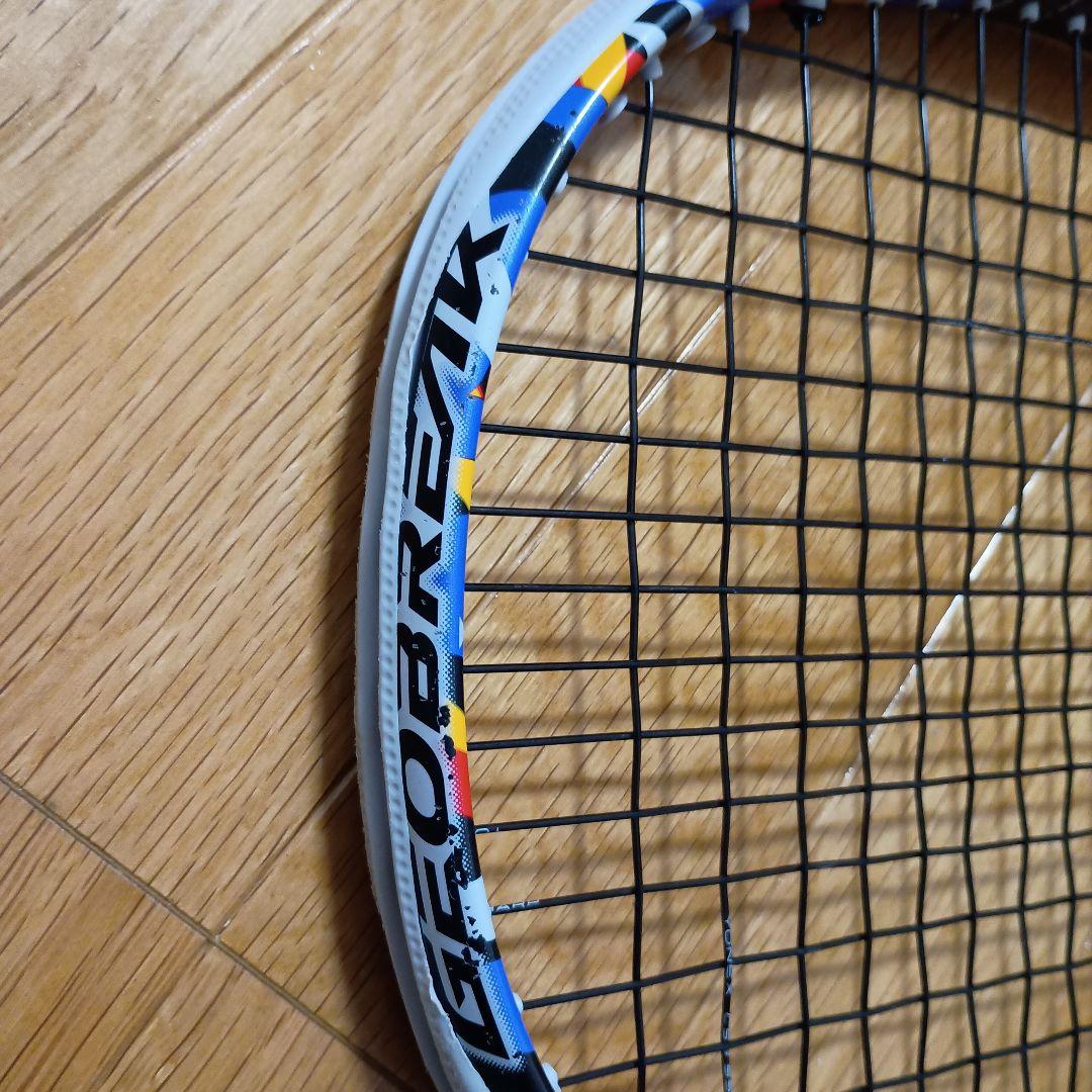YONEX 軟式用ラケット カラフルデザイン