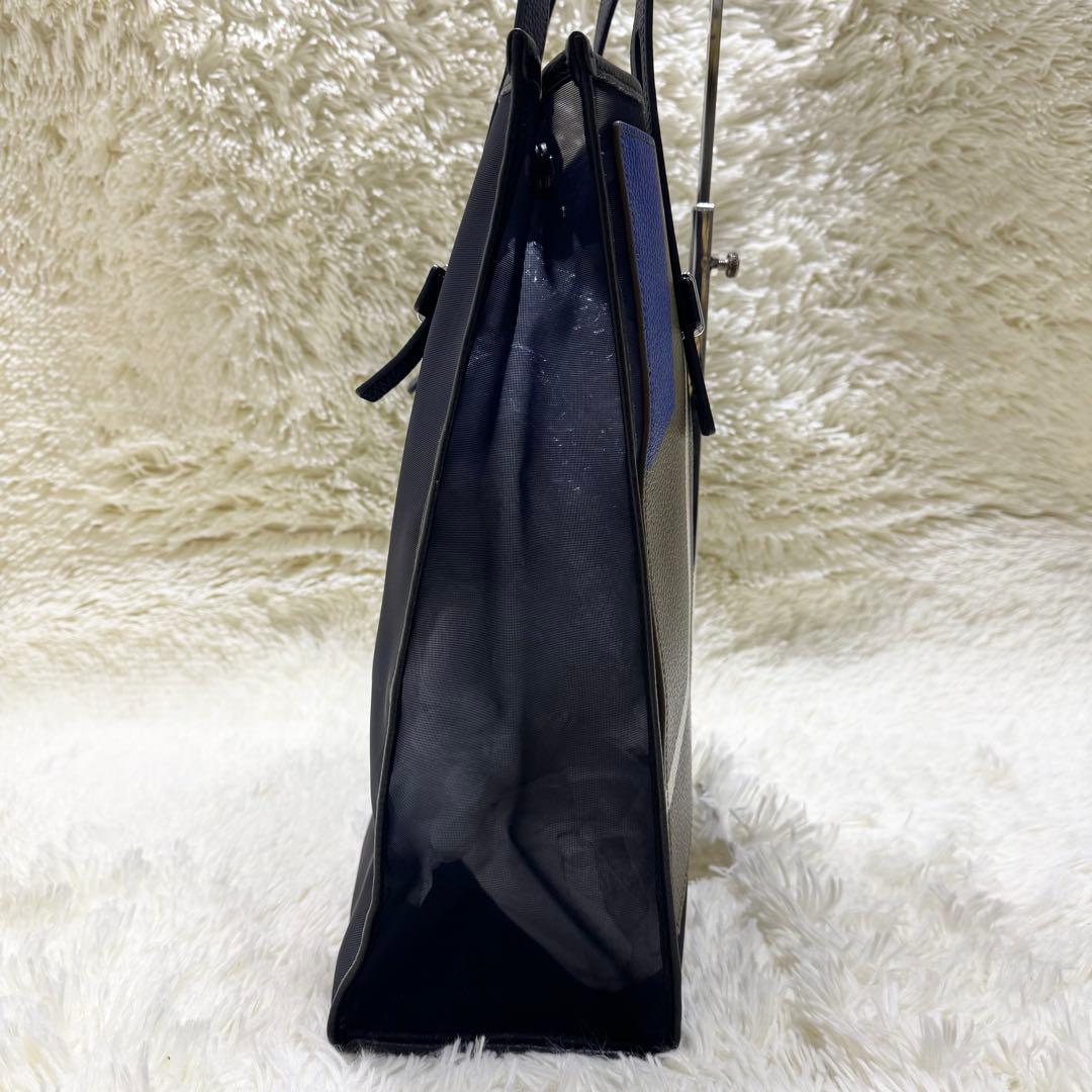 フルラ ジョーヴェ トートバッグ ビジネス マルチカラー メッシュ 大容量