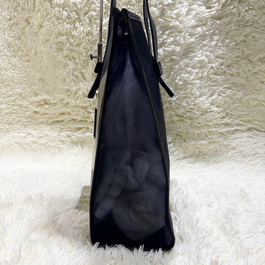 フルラ ジョーヴェ トートバッグ ビジネス マルチカラー メッシュ 大容量