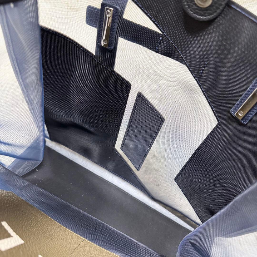 フルラ ジョーヴェ トートバッグ ビジネス マルチカラー メッシュ 大容量