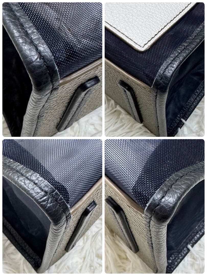 フルラ ジョーヴェ トートバッグ ビジネス マルチカラー メッシュ 大容量