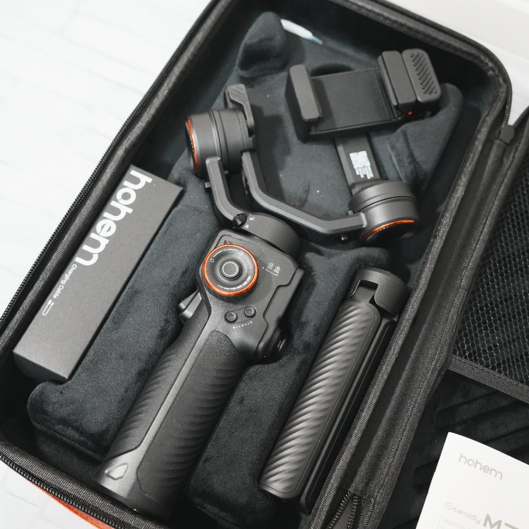 hohem M7 スマホ ジンバル スタビライザー
