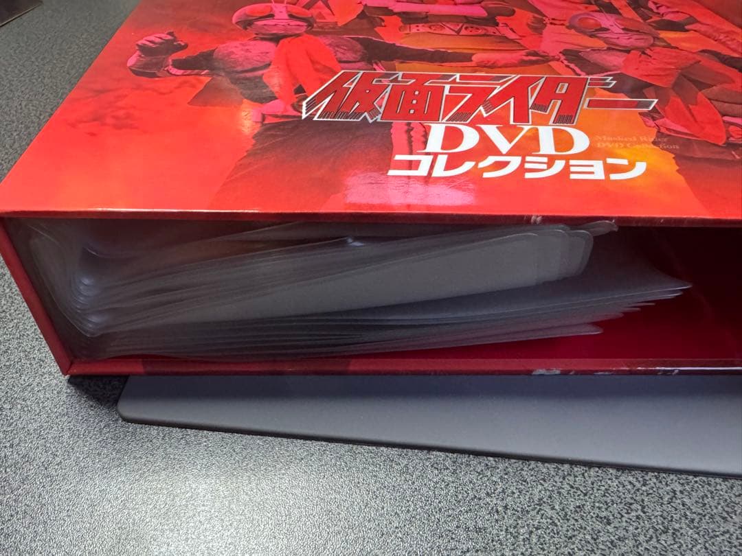 仮面ライダーDVDコレクション　ディアゴスティーニ　DVD全巻