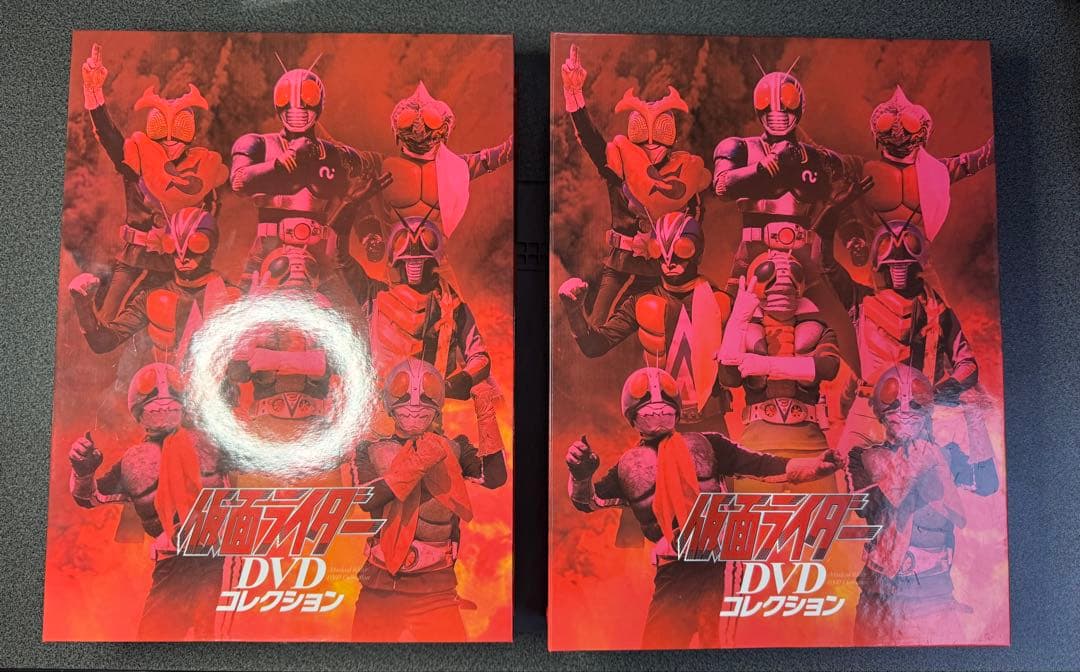仮面ライダーDVDコレクション　ディアゴスティーニ　DVD全巻