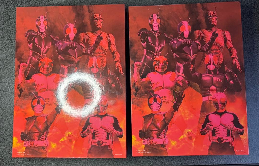 仮面ライダーDVDコレクション　ディアゴスティーニ　DVD全巻