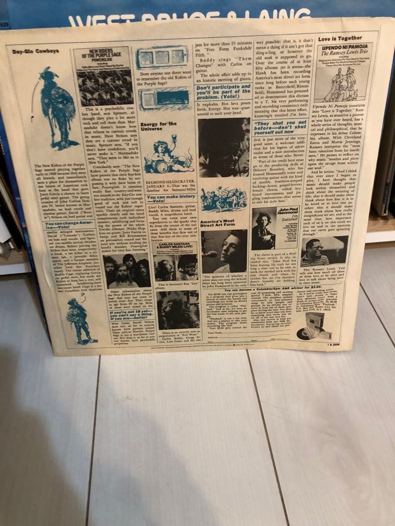 洋楽 WEST, BRUCE & LAING - Why Dontcha 1972