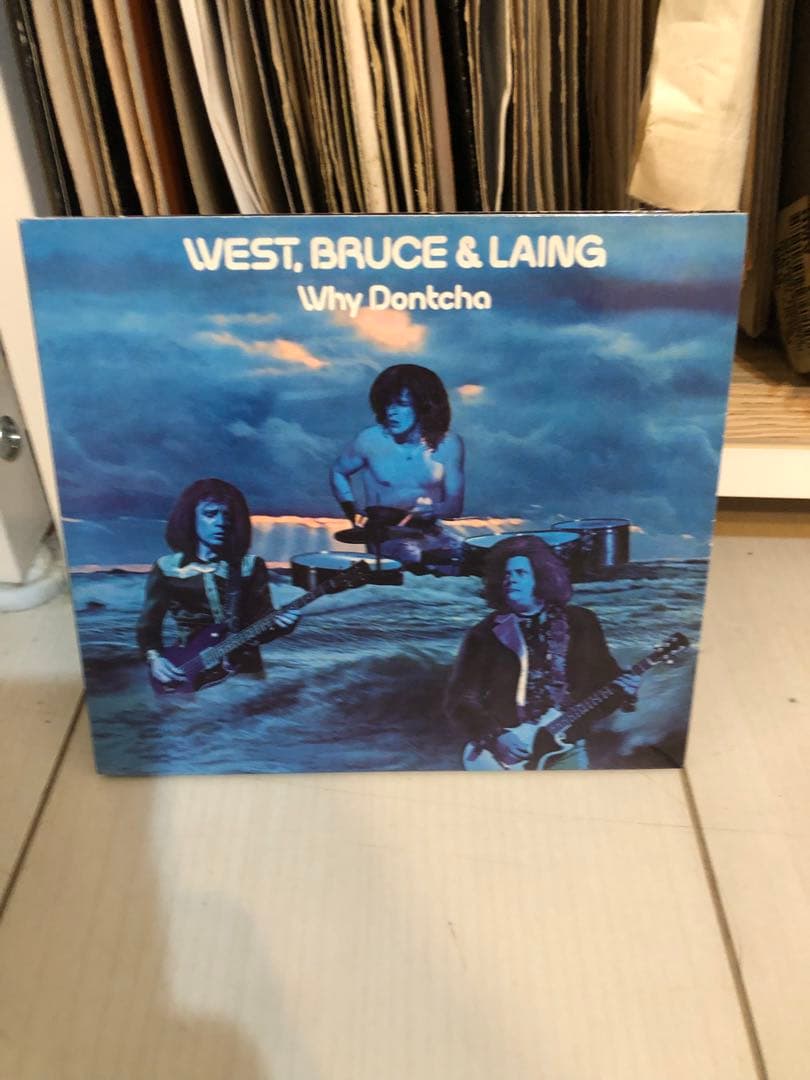 洋楽 WEST, BRUCE & LAING - Why Dontcha 1972