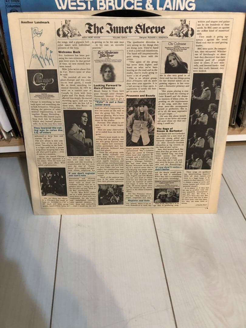 洋楽 WEST, BRUCE & LAING - Why Dontcha 1972