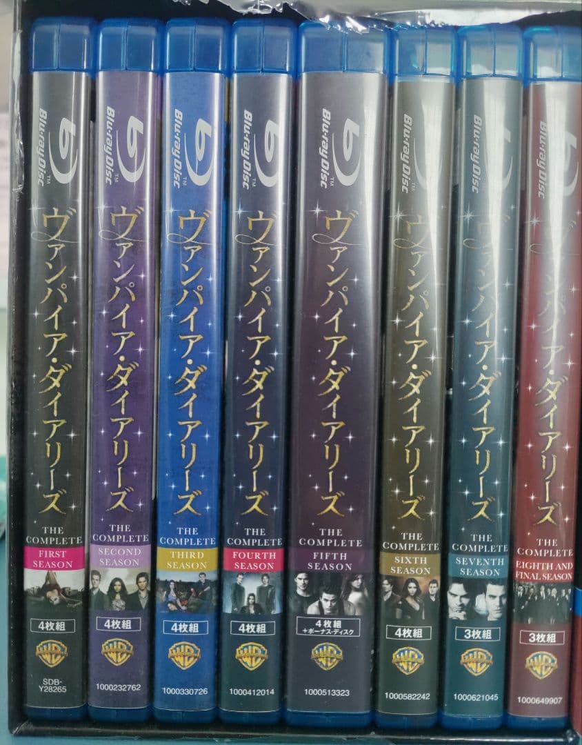 ヴァンパイア・ダイアリーズ コンプリート・シリーズ〈31枚組〉 Blu-ray