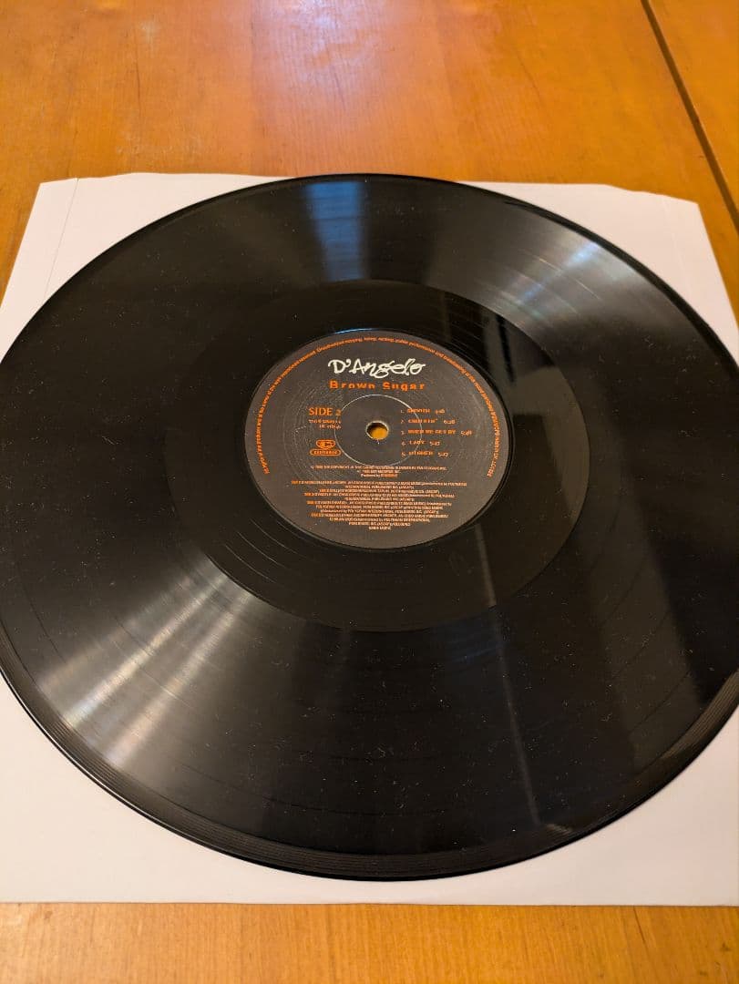 D'Angelo / Brown Sugar LPレコード ディアンジェロ