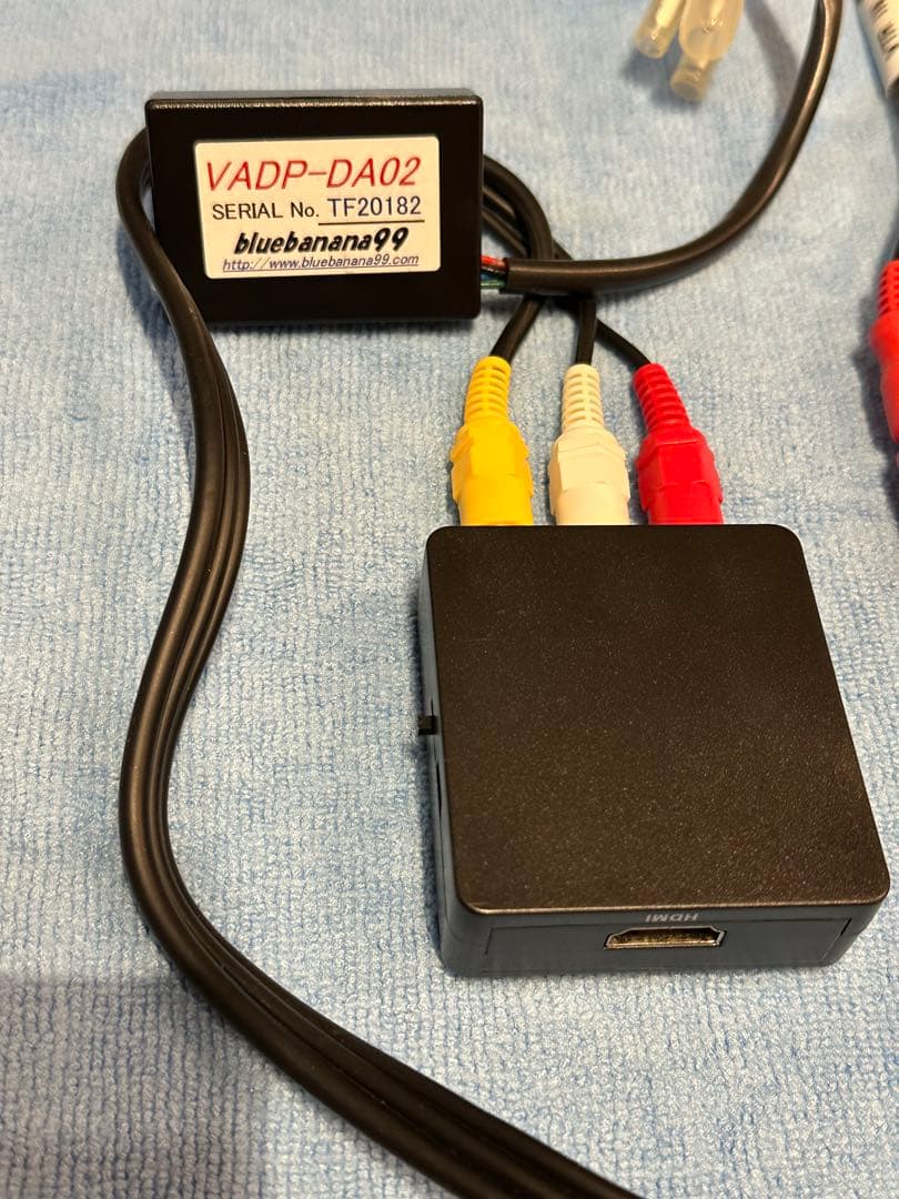 ブルーバナナ VADP-DA02 アルファード30系 増設HDMI キット