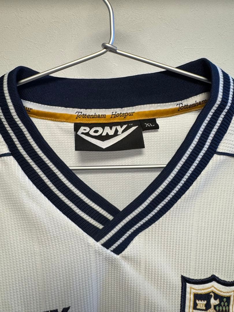 PONY トッテナム復刻長袖シャツ XL